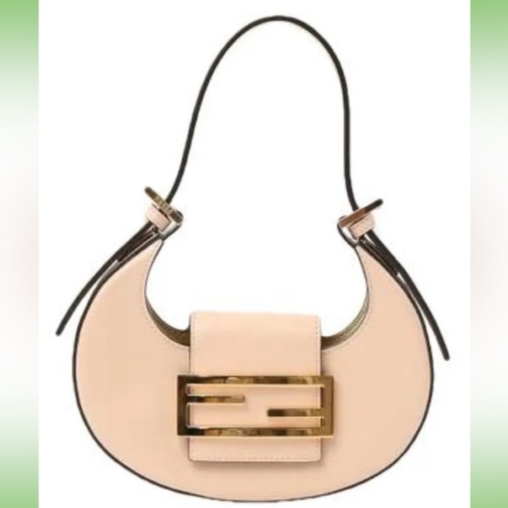 FENDI cookie bag in sand - Picture 1 of 4